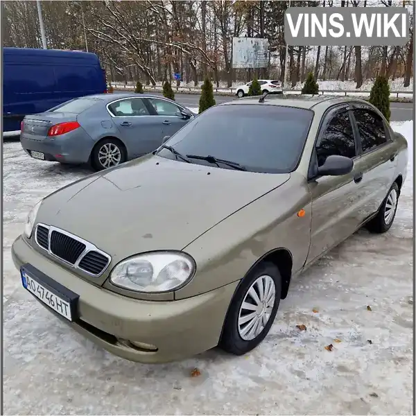 Седан Daewoo Lanos 2004 1.5 л. Ручная / Механика обл. Тернопольская, Тернополь - Фото 1/21