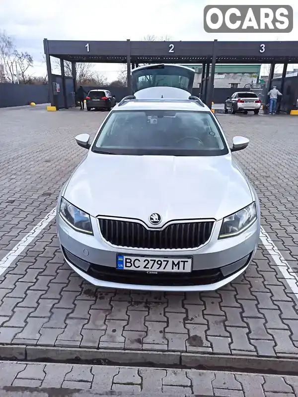 Універсал Skoda Octavia 2015 1.6 л. Ручна / Механіка обл. Львівська, Червоноград - Фото 1/21