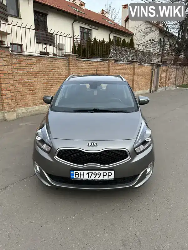 Мікровен Kia Carens 2015 2 л. Автомат обл. Одеська, Одеса - Фото 1/16