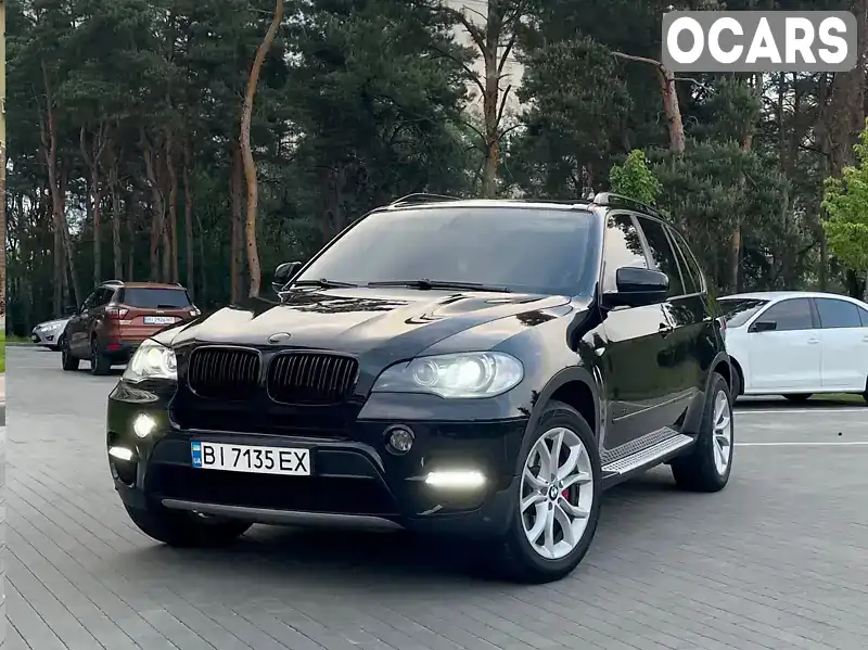 Внедорожник / Кроссовер BMW X5 2010 2.99 л. Автомат обл. Полтавская, Горишние Плавни (Комсомольск) - Фото 1/15