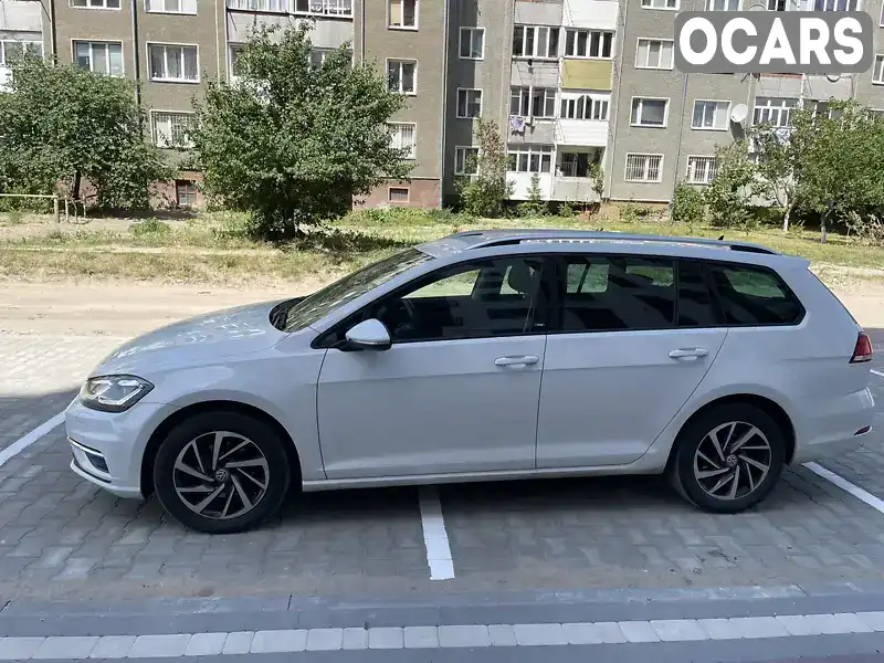 Універсал Volkswagen Golf 2017 1.6 л. Робот обл. Волинська, Ковель - Фото 1/21