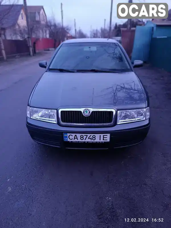 Ліфтбек Skoda Octavia 2008 1.6 л. Ручна / Механіка обл. Черкаська, Корсунь-Шевченківський - Фото 1/12