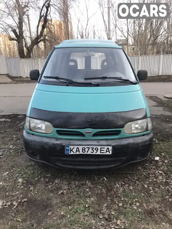 Мінівен Nissan Vanette 1996 2.28 л. обл. Одеська, Одеса - Фото 1/21