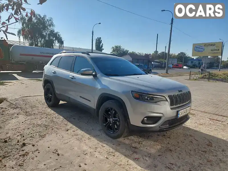 Позашляховик / Кросовер Jeep Cherokee 2019 2.5 л. Автомат обл. Черкаська, Черкаси - Фото 1/9