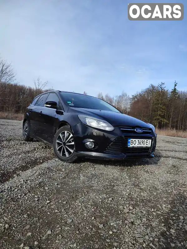 Універсал Ford Focus 2011 1.56 л. Ручна / Механіка обл. Тернопільська, Кременець - Фото 1/17