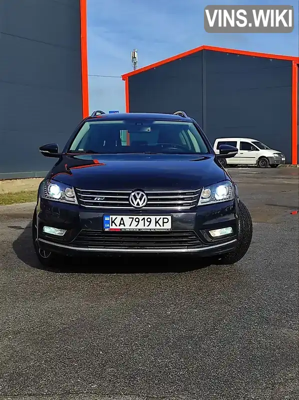 Універсал Volkswagen Passat 2013 1.97 л. Автомат обл. Київська, Бровари - Фото 1/19