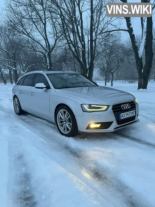 Универсал Audi A4 2012 1.9 л. Автомат обл. Харьковская, Чугуев - Фото 1/8