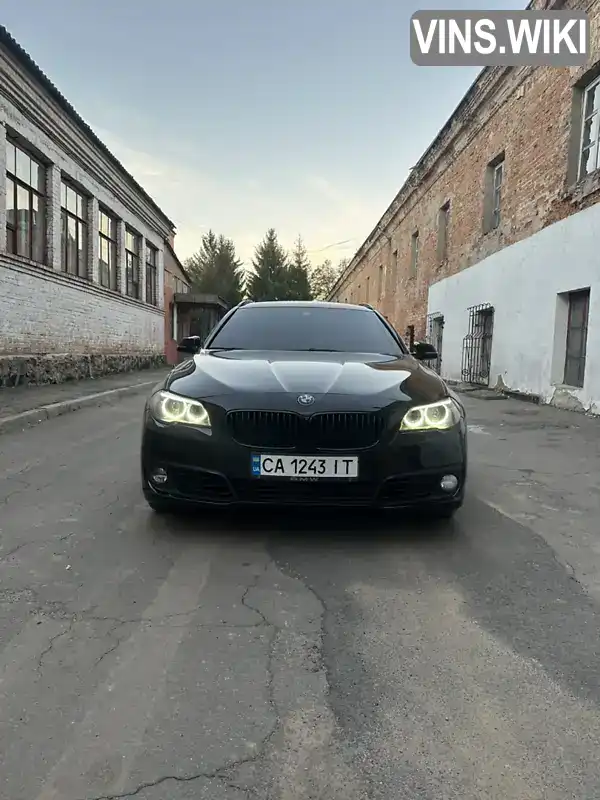 Універсал BMW 5 Series 2013 2 л. Автомат обл. Черкаська, Умань - Фото 1/21