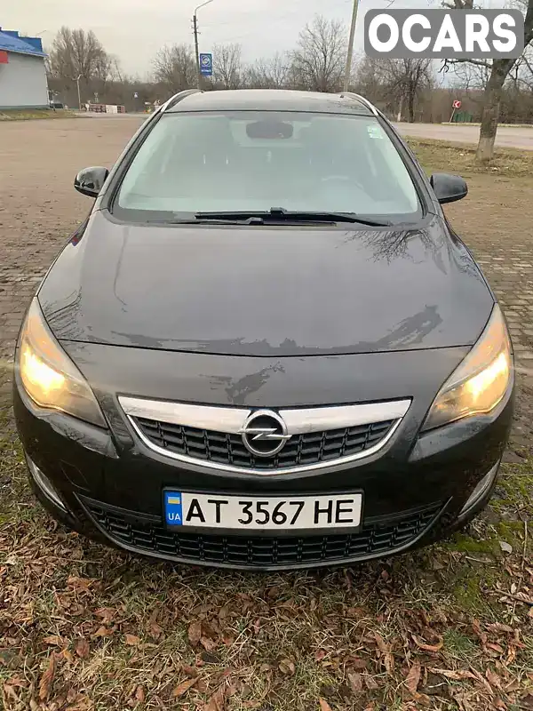 Універсал Opel Astra 2012 1.7 л. Ручна / Механіка обл. Івано-Франківська, Бурштин - Фото 1/16