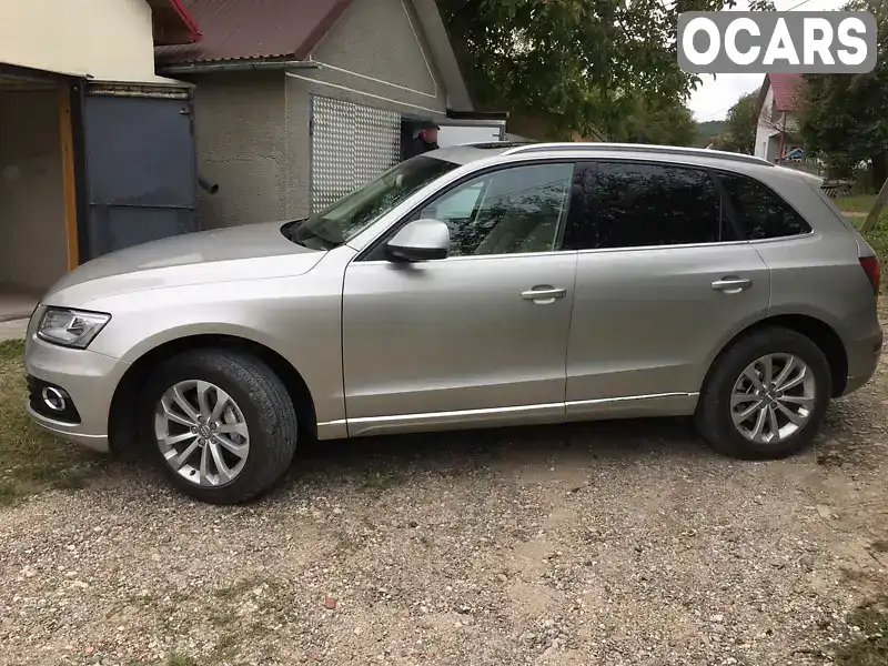 Позашляховик / Кросовер Audi Q5 2014 3 л. Автомат обл. Чернівецька, Заставна - Фото 1/4