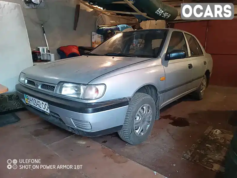 Седан Nissan Sunny 1994 1.39 л. Ручна / Механіка обл. Одеська, Роздільна - Фото 1/9