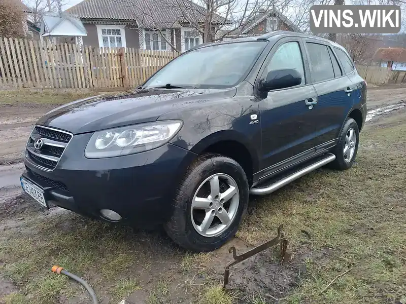 Позашляховик / Кросовер Hyundai Santa FE 2008 2.19 л. Ручна / Механіка обл. Чернівецька, Чернівці - Фото 1/21