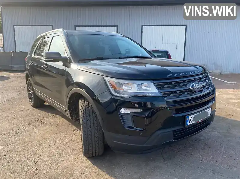 Внедорожник / Кроссовер Ford Explorer 2018 2.3 л. Автомат обл. Тернопольская, Тернополь - Фото 1/21