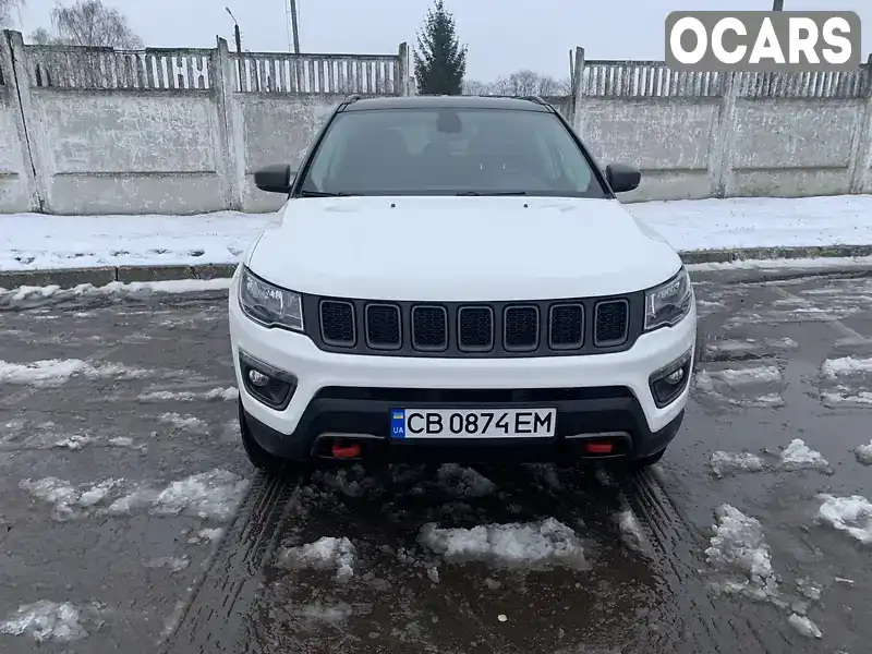 Позашляховик / Кросовер Jeep Compass 2019 2.36 л. Автомат обл. Чернігівська, Прилуки - Фото 1/21