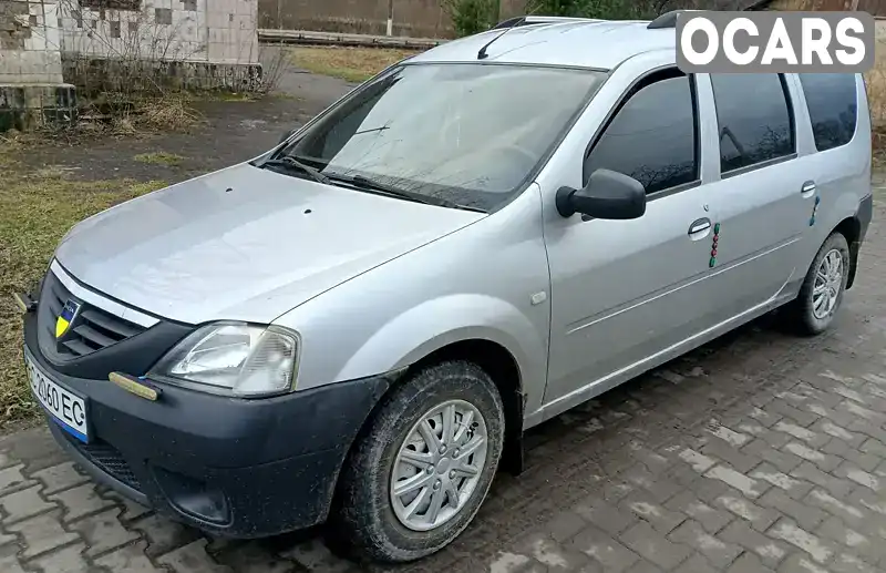 Седан Dacia Logan 2008 1.6 л. Ручна / Механіка обл. Львівська, Львів - Фото 1/11