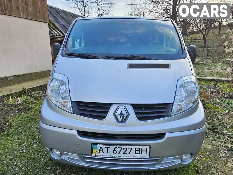 Мінівен Renault Trafic 2010 2 л. Ручна / Механіка обл. Закарпатська, Рахів - Фото 1/21