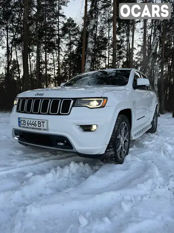 Позашляховик / Кросовер Jeep Grand Cherokee 2017 5.65 л. Автомат обл. Чернігівська, Чернігів - Фото 1/17