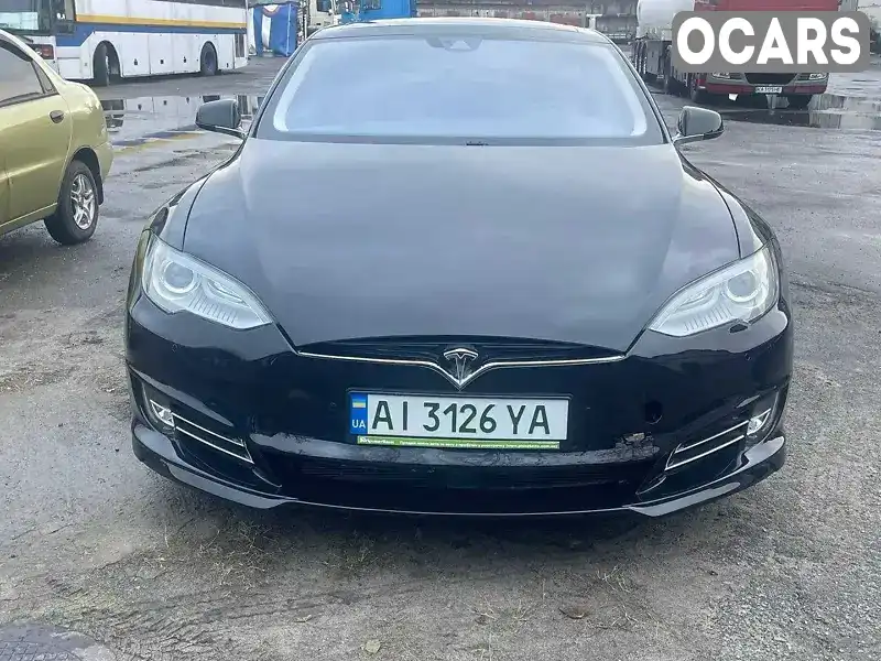 Лифтбек Tesla Model S 2015 null_content л. Автомат обл. Киевская, Киев - Фото 1/21