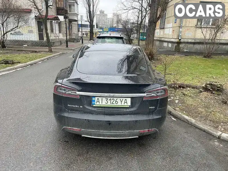 5YJSA1E2XFF102549 Tesla Model S 2015 Ліфтбек  Фото 2