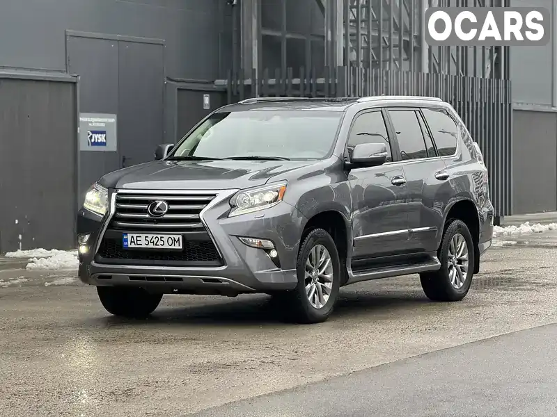 Позашляховик / Кросовер Lexus GX 2014 4.6 л. Автомат обл. Київська, Київ - Фото 1/21