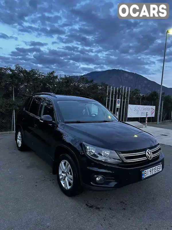 Позашляховик / Кросовер Volkswagen Tiguan 2011 1.98 л. Автомат обл. Полтавська, Кременчук - Фото 1/21