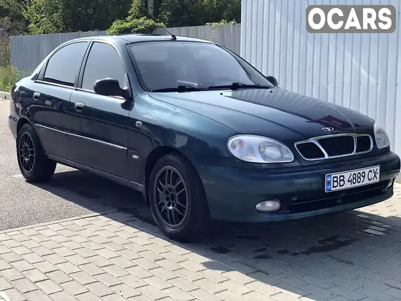 Седан Daewoo Lanos 2007 1.6 л. обл. Винницкая, Винница - Фото 1/9