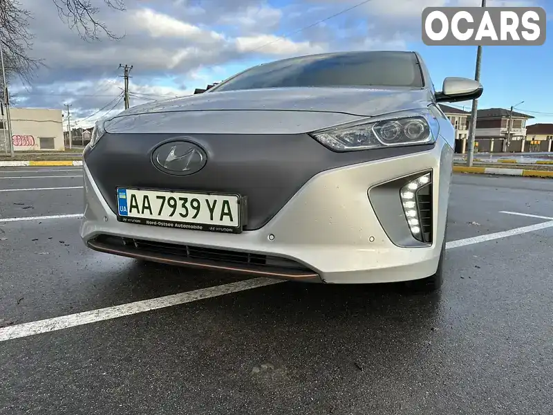 Хетчбек Hyundai Ioniq 2017 null_content л. обл. Київська, Київ - Фото 1/21