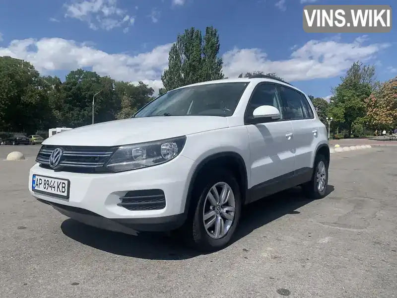 Позашляховик / Кросовер Volkswagen Tiguan 2016 1.98 л. Автомат обл. Запорізька, Запоріжжя - Фото 1/21