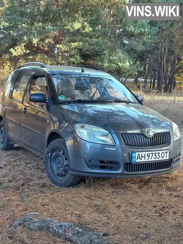 Мікровен Skoda Roomster 2009 1.2 л. Ручна / Механіка обл. Дніпропетровська, Павлоград - Фото 1/7