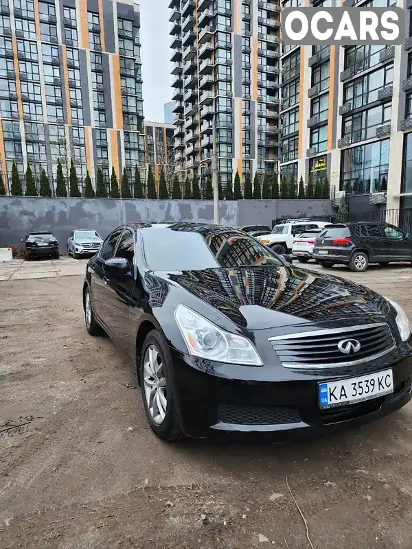 Седан Infiniti G35 2007 3.5 л. Автомат обл. Київська, Київ - Фото 1/17