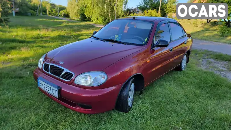 Седан Daewoo Lanos 2007 1.5 л. Ручная / Механика обл. Сумская, Сумы - Фото 1/16