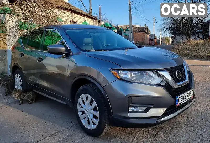 Внедорожник / Кроссовер Nissan Rogue 2017 2.49 л. Вариатор обл. Черниговская, Чернигов - Фото 1/21