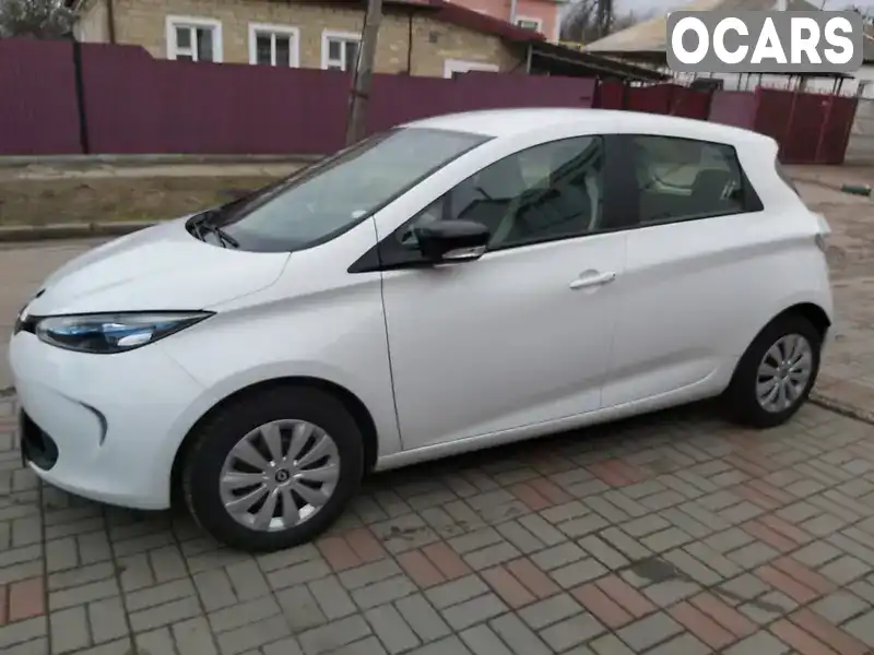 Хэтчбек Renault Zoe 2018 null_content л. Автомат обл. Черкасская, Черкассы - Фото 1/21