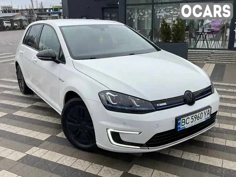 Хетчбек Volkswagen e-Golf 2014 null_content л. обл. Львівська, Львів - Фото 1/21