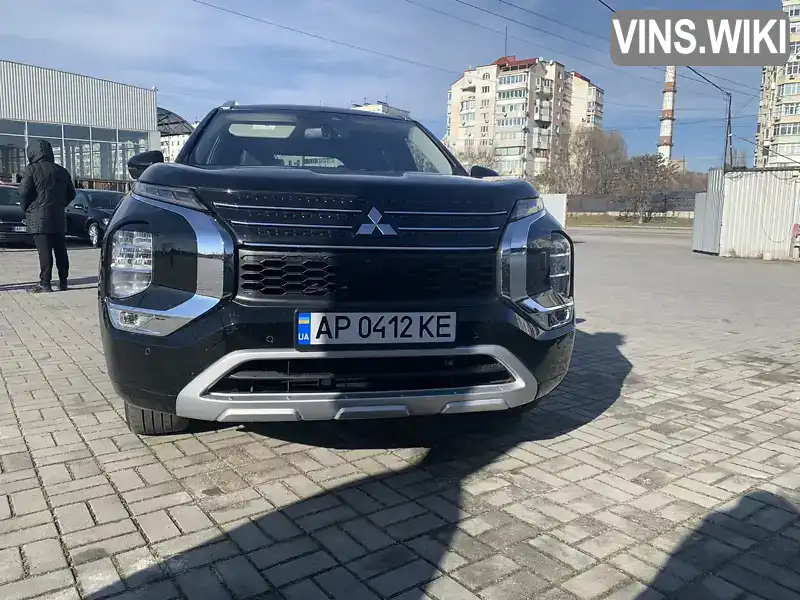 Внедорожник / Кроссовер Mitsubishi Outlander 2021 2.49 л. Вариатор обл. Запорожская, Запорожье - Фото 1/15