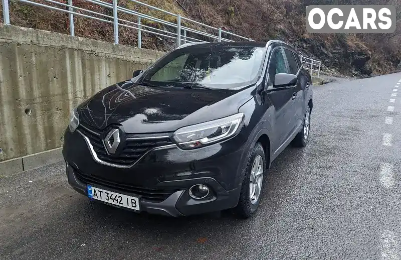 Позашляховик / Кросовер Renault Kadjar 2015 1.46 л. Ручна / Механіка обл. Закарпатська, Рахів - Фото 1/15