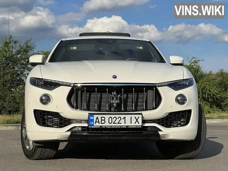 Позашляховик / Кросовер Maserati Levante 2019 2.98 л. Автомат обл. Київська, Біла Церква - Фото 1/21