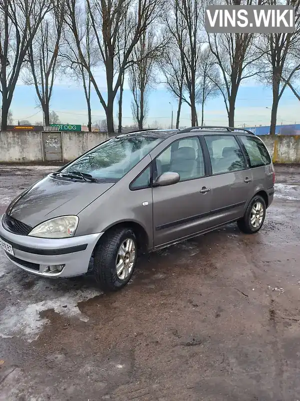 Мінівен Ford Galaxy 2001 null_content л. Ручна / Механіка обл. Сумська, Конотоп - Фото 1/5