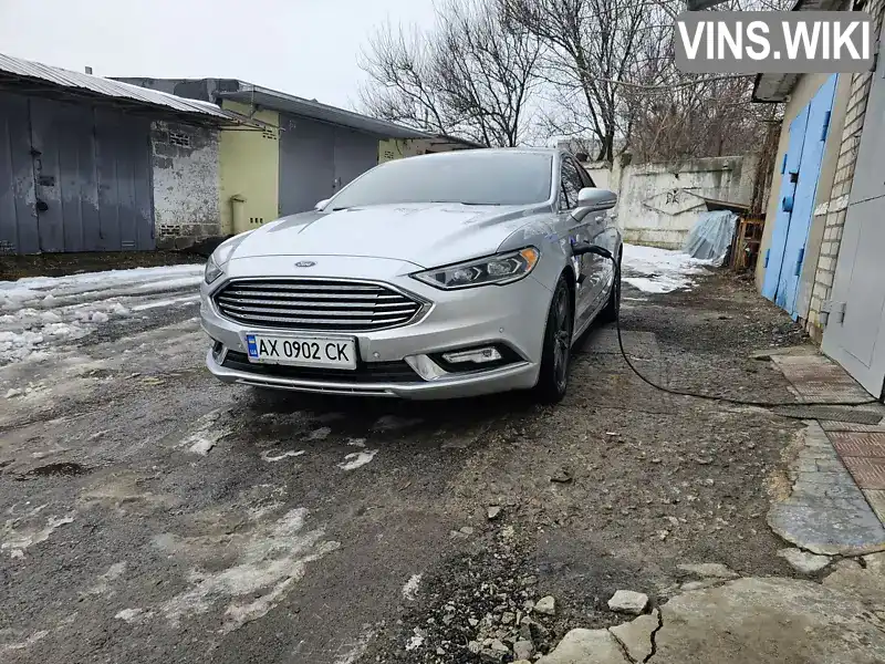 Седан Ford Fusion 2016 2 л. Автомат обл. Харьковская, Харьков - Фото 1/16