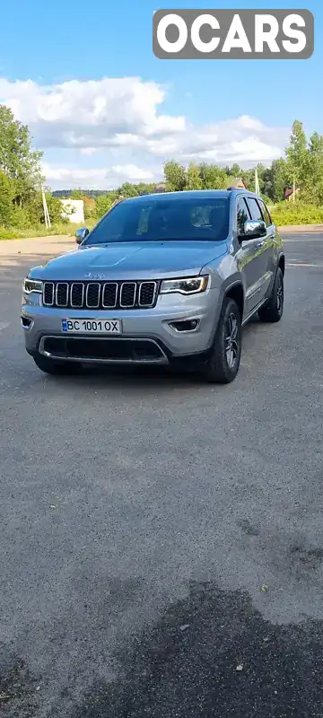 Позашляховик / Кросовер Jeep Grand Cherokee 2017 3.6 л. Автомат обл. Львівська, Старий Самбір - Фото 1/10