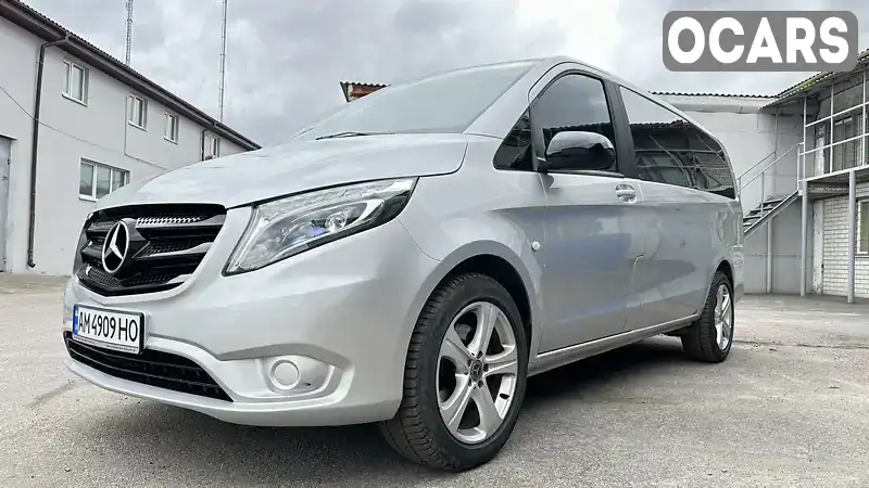 Мінівен Mercedes-Benz Vito 2019 2.14 л. Автомат обл. Житомирська, Бердичів - Фото 1/21