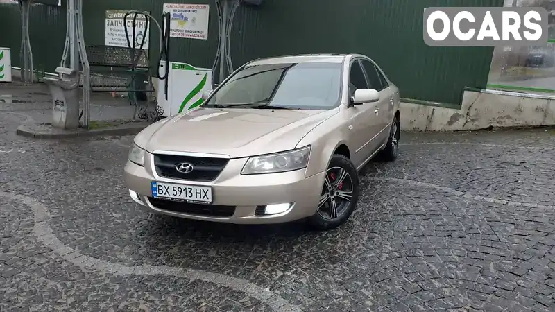 Седан Hyundai Sonata 2007 3.3 л. Автомат обл. Хмельницька, Хмельницький - Фото 1/21