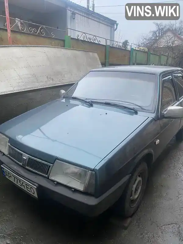 Седан ВАЗ / Lada 21099 2005 1.6 л. Ручная / Механика обл. Запорожская, Запорожье - Фото 1/6