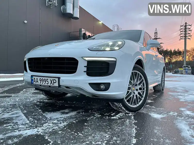 Позашляховик / Кросовер Porsche Cayenne 2017 3 л. Автомат обл. Київська, Ірпінь - Фото 1/13