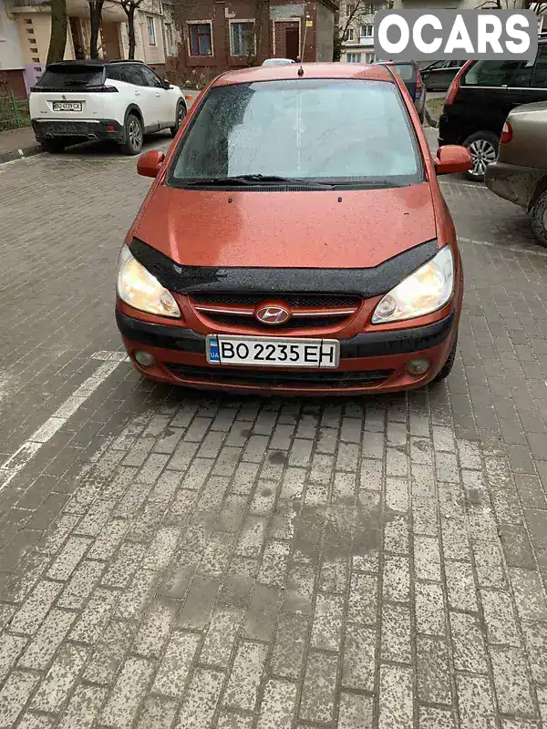 Хетчбек Hyundai Getz 2008 1.6 л. Ручна / Механіка обл. Тернопільська, Тернопіль - Фото 1/17