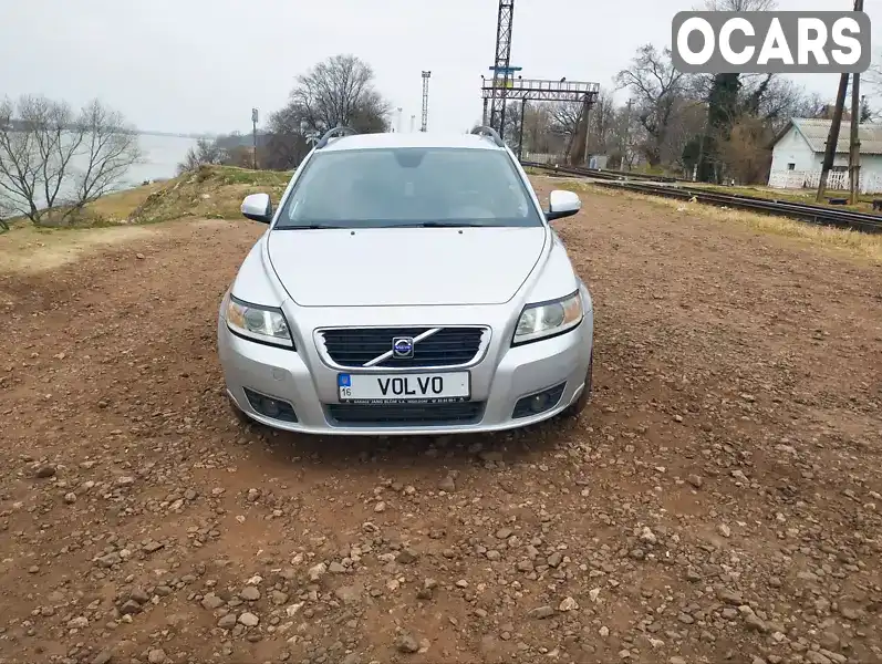 Універсал Volvo V50 2009 1.6 л. Ручна / Механіка обл. Одеська, Рені - Фото 1/13