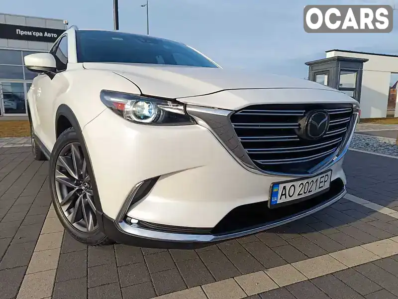 Позашляховик / Кросовер Mazda CX-9 2016 2.49 л. Автомат обл. Закарпатська, Мукачево - Фото 1/21