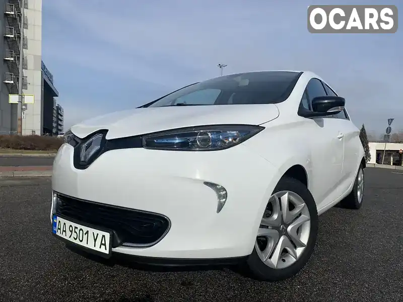 Хетчбек Renault Zoe 2014 null_content л. Автомат обл. Київська, Київ - Фото 1/21