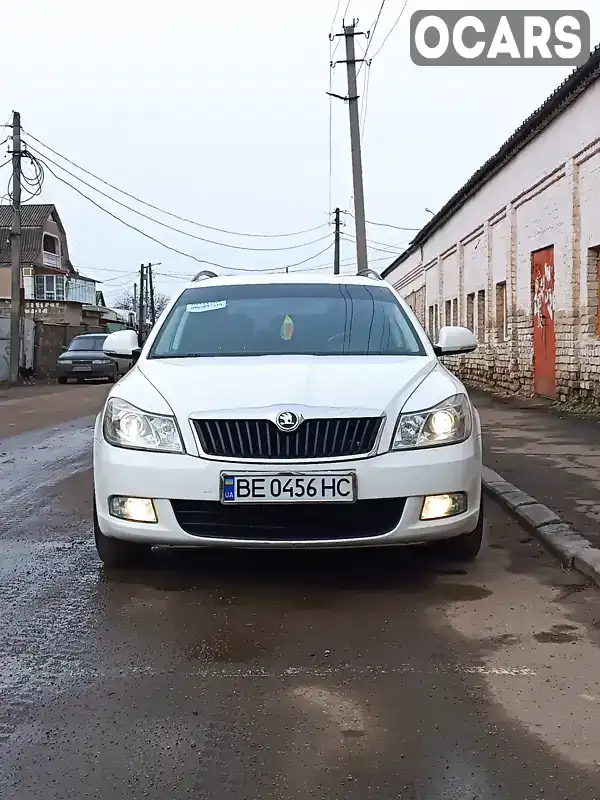 Універсал Skoda Octavia 2009 1.9 л. Ручна / Механіка обл. Миколаївська, Первомайськ - Фото 1/12