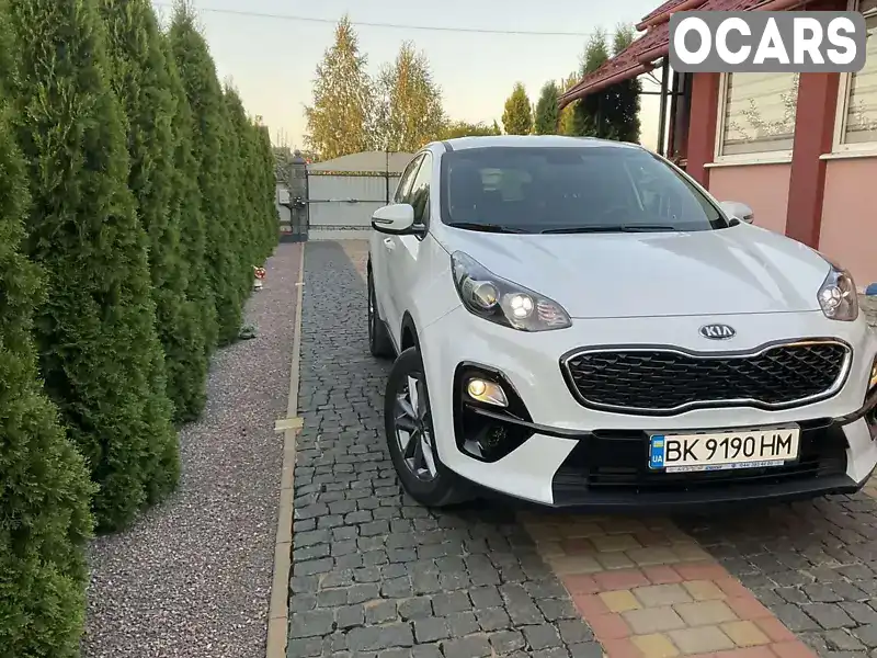 Позашляховик / Кросовер Kia Sportage 2020 1.59 л. Автомат обл. Рівненська, Сарни - Фото 1/21